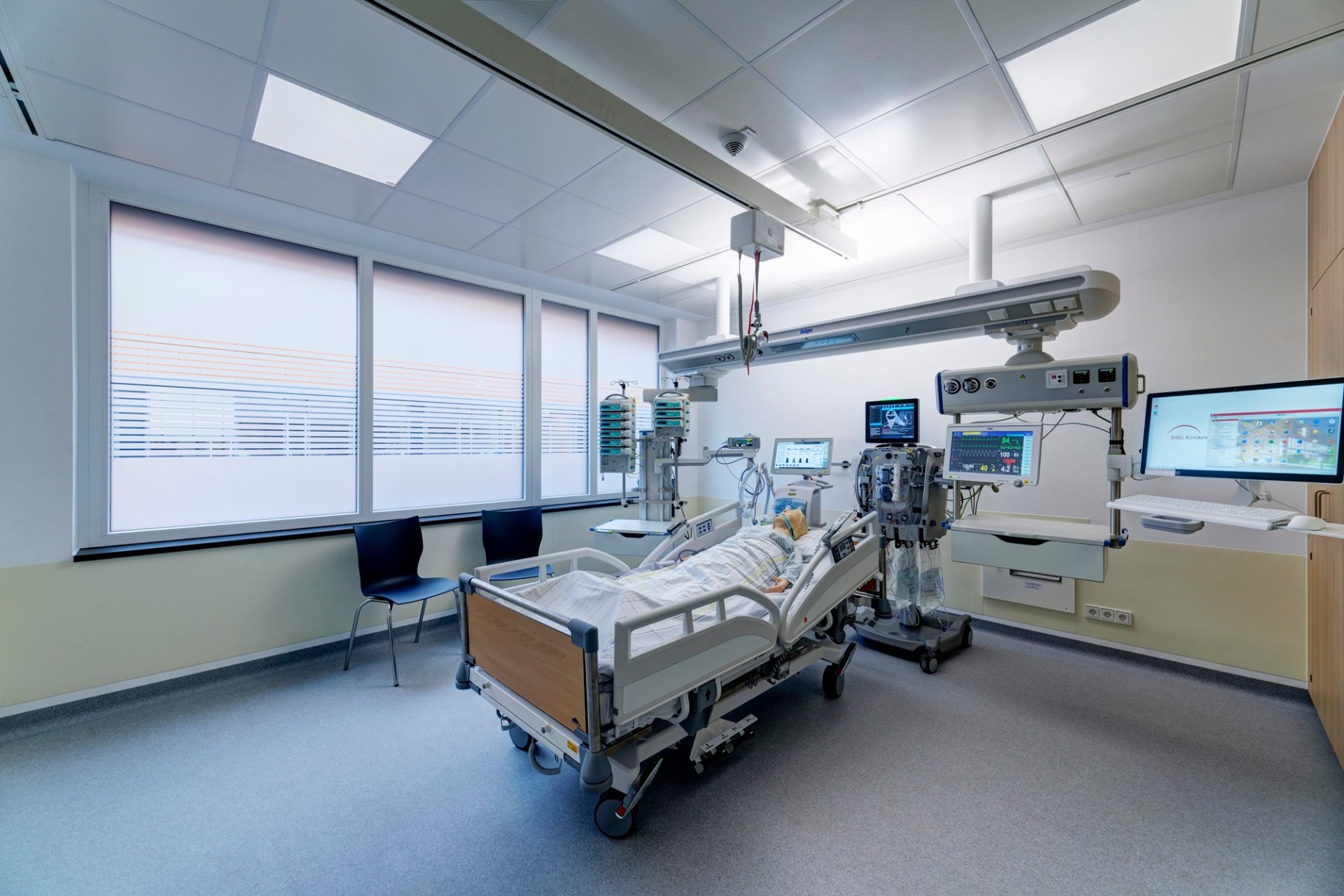 04.02.2022 – Neubau für Intensivmedizin eröffnet