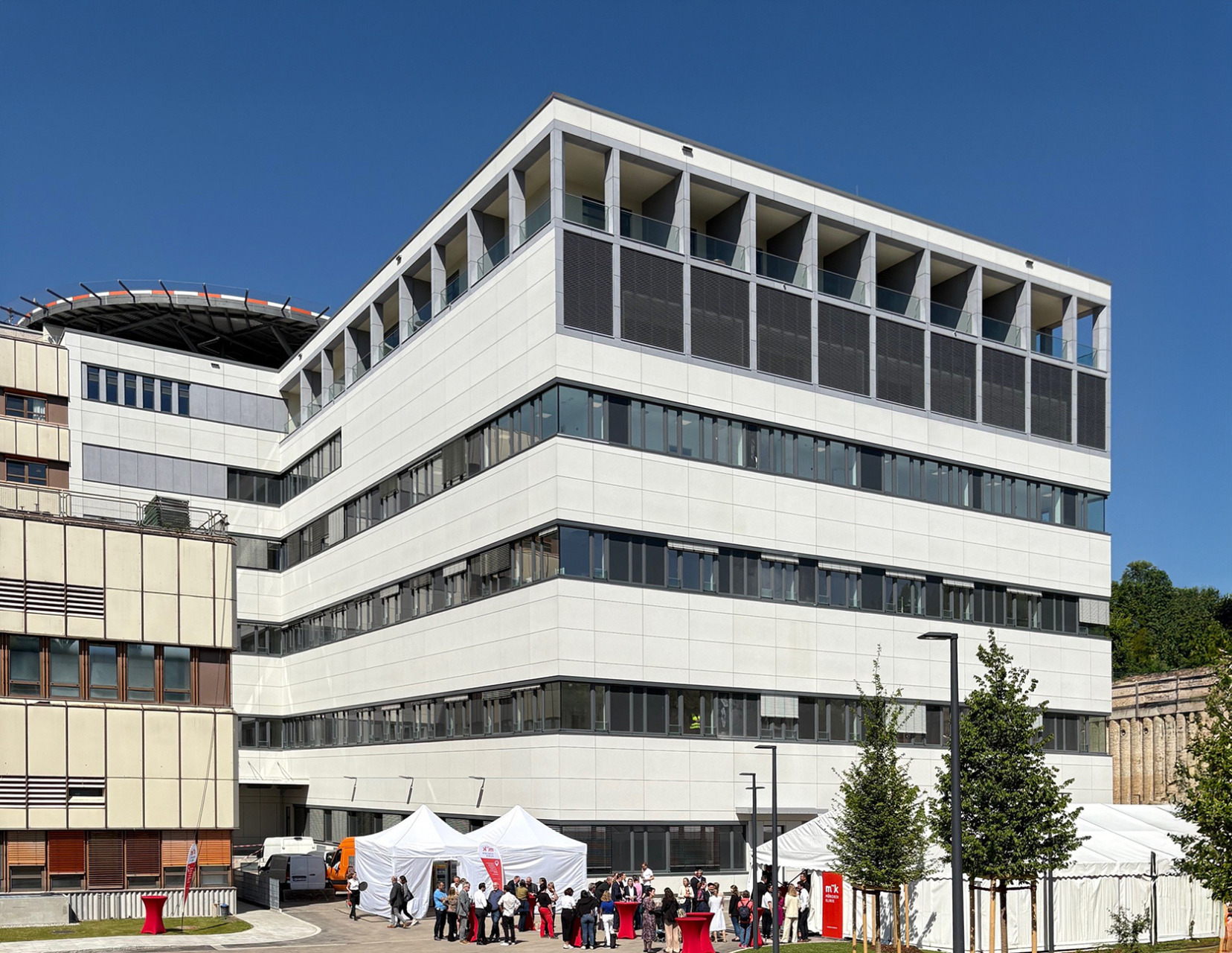 13.05.2025 – Feierliche Einweihung Neubau München Klinik Bogenhausen
